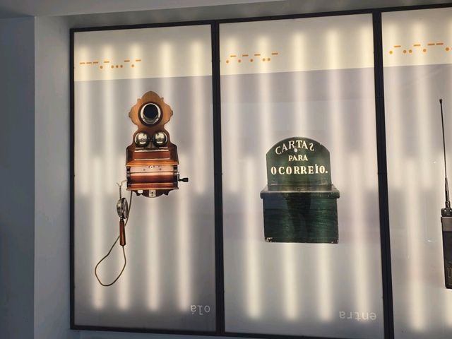 유럽여행 리스본의 통신박물관 Museu das Comunicações
