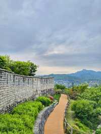 Beautiful park with panoramic views of Seoul