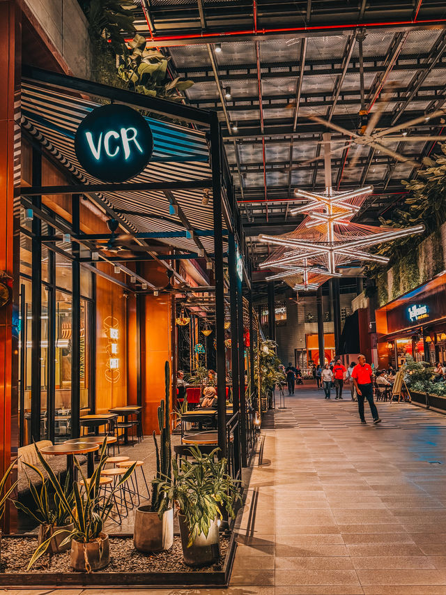 City Lights and Chill Vibes at TRX 
