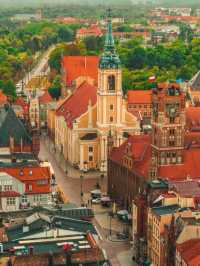 Europe 🌍 🇵🇱✨ Torun Tales: Where Legends, Castles & Gingerbread Meet! ✨