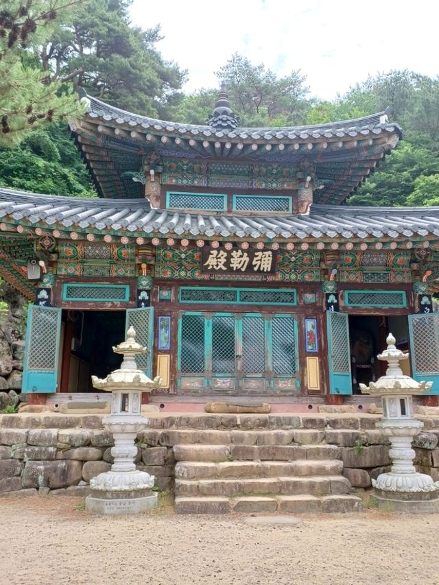 돌탑 사이로 걸으며 마음을 비우는 산책길
