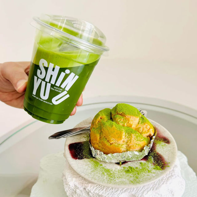 # 🍃 Shinyuu Matcha – หาดใหญ่ 