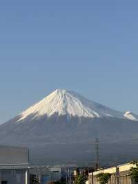 Golden Hour- Mount Fuji Tokyo 