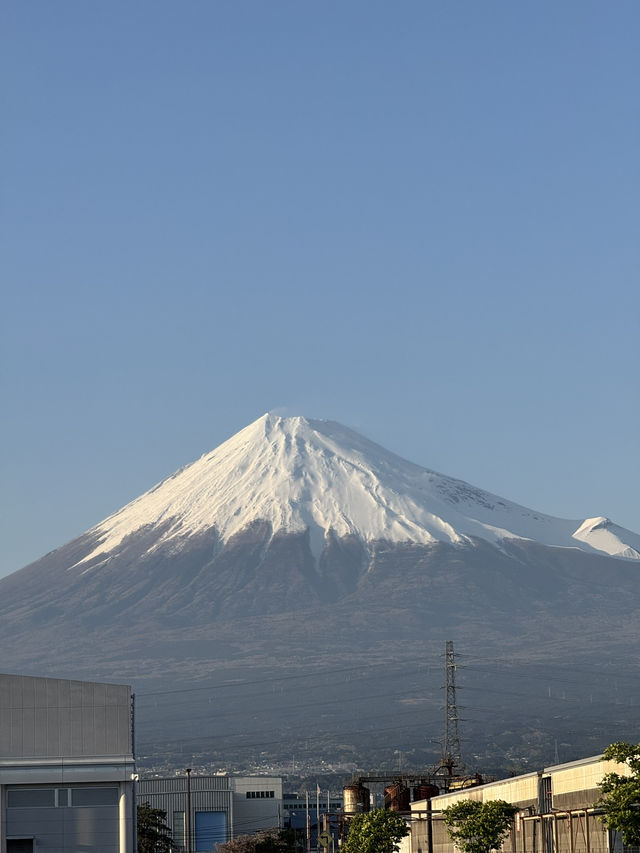 Golden Hour- Mount Fuji Tokyo 