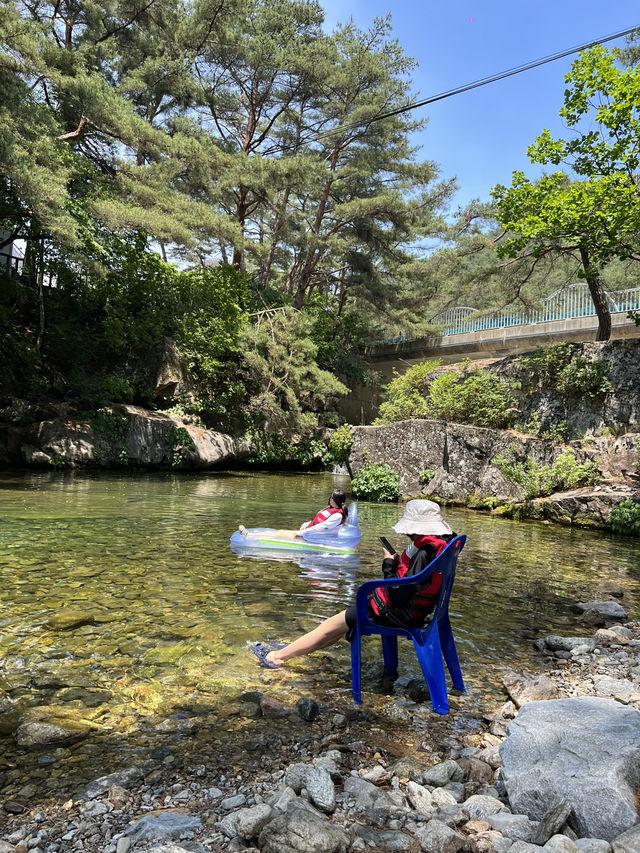 별이 쏟아지는 밤, 홍천 용오름에서 감성 캠핑 🏕️