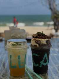 คาเฟ่ขนอม ติดทะเล