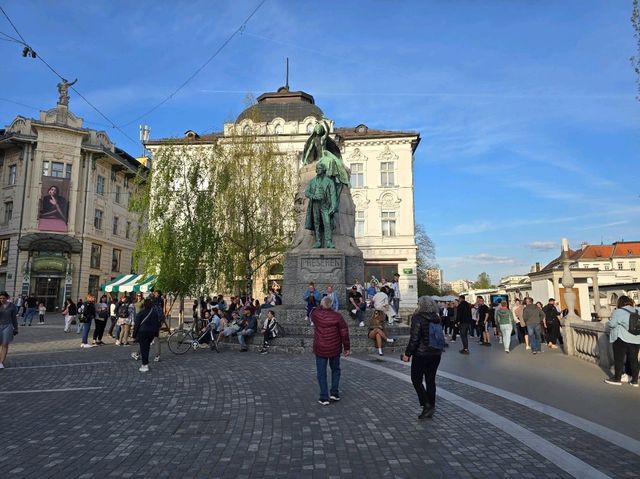 Triple Bridge Ljubljana
