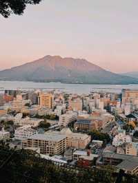 鹿兒島火山之旅
