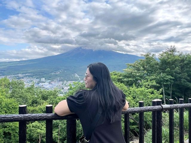 2-Day Fujikawaguchiko Tour: Explore Fuji-Q Highland and the Scenic Four Lakes