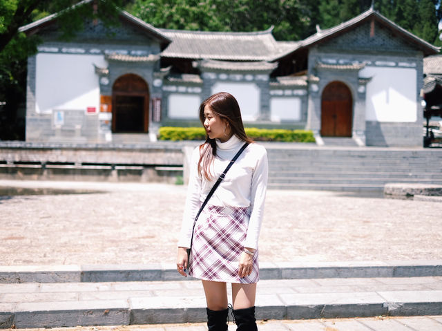 เดินเล่นย้อนเวลาในเมืองเก่าลี่เจียง