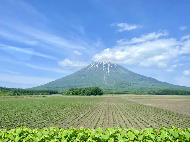 北海道_ 羊蹄山名水公園、支芴湖