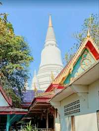 วัดอัมพวัน สิงห์บุรี มีชื่อเสียงวิปัสสนากรรมฐาน