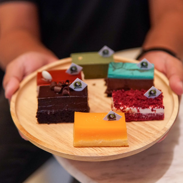 ร้านของหวานราคาน่ารัก ที่เซ็นทรัลแจ้งวัฒนะ