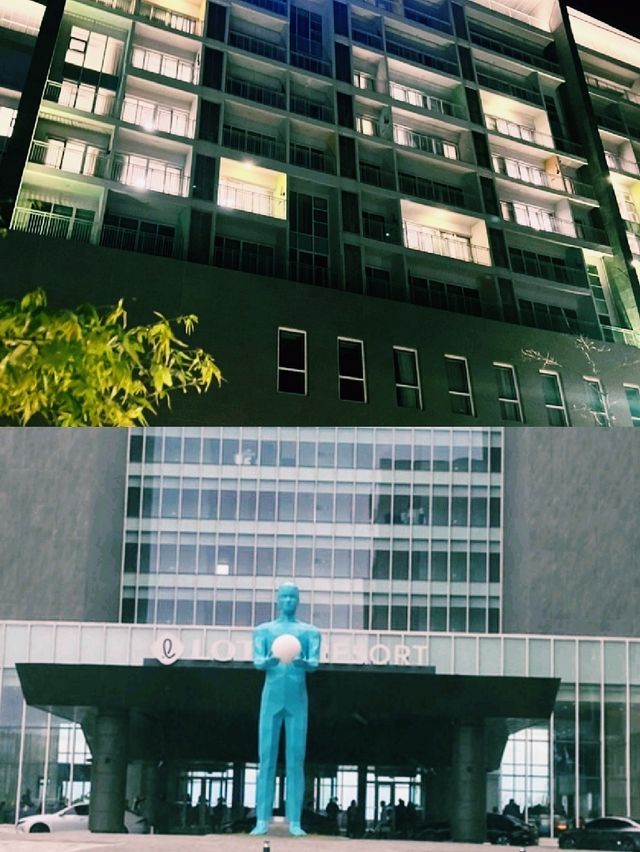 속초 롯데리조트 숙소 리뷰 – 오션뷰 객실과 워터파크로 완성된 가족 여행