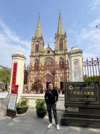 ⛪ European Elegance in the Heart of Guangzhou