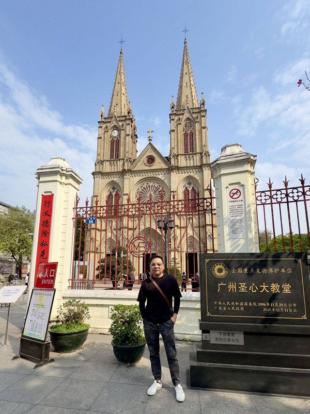 ⛪ European Elegance in the Heart of Guangzhou