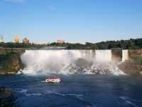 Take the Maid of the Mist tour at Niagara Falls