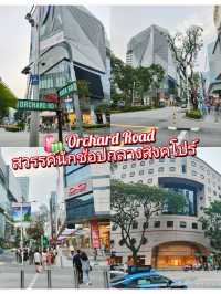🛍️ Orchard Road – สวรรค์นักช้อปกลางสิงคโปร์