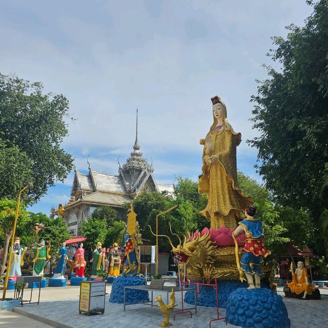 🪷วัดม่วง พระพุทธรูปใหญ่ที่สุดในโลก🪷
