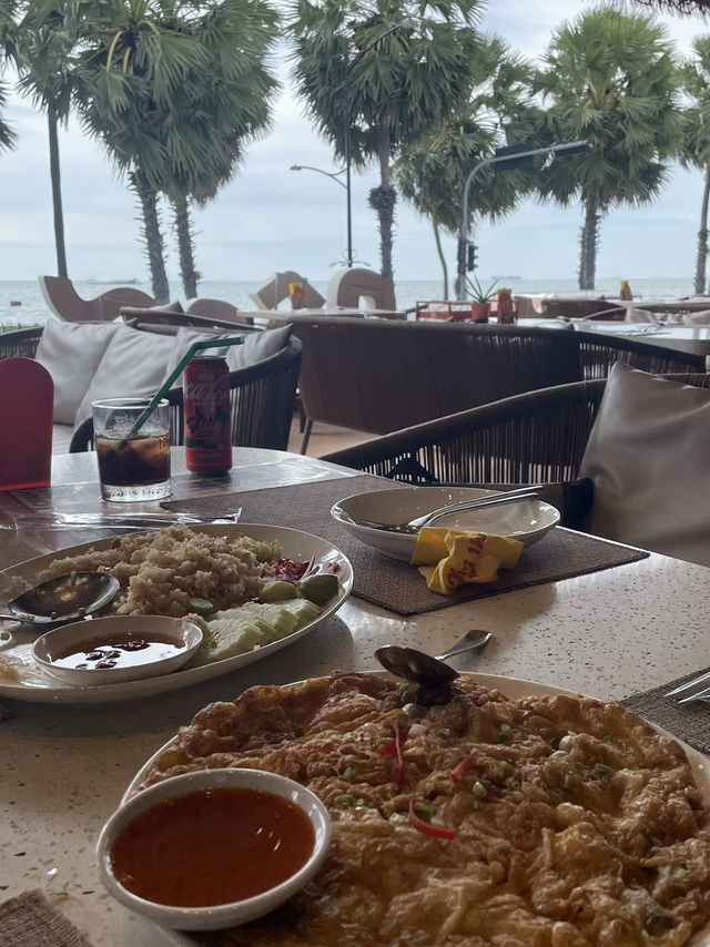 【パタヤ🇹🇭おすすめの海が見えるレストラン】