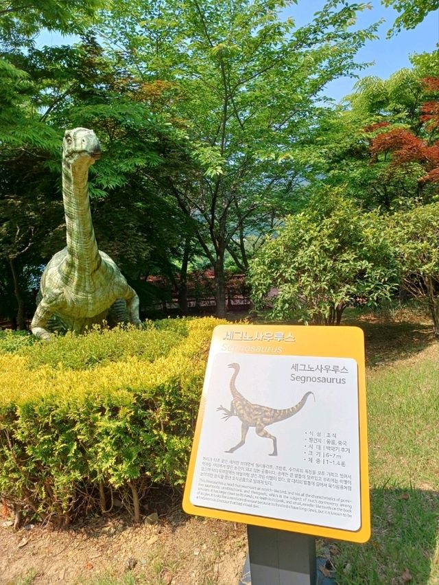 아이들 눈이 반짝이는 공룡 세상🦖