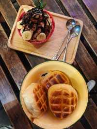 ปังลุงเฉื่อย​ Garage Cafe-โชคชัย​4