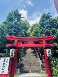 東京🇯🇵愛宕神社で出世の石段を登ろう⛩️⟡.·
