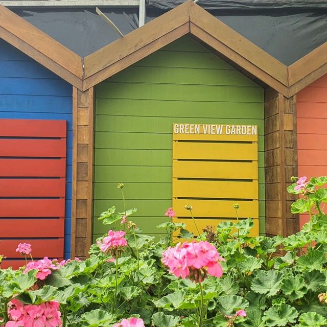 Colorful Green View Garden in Cameron Highlands