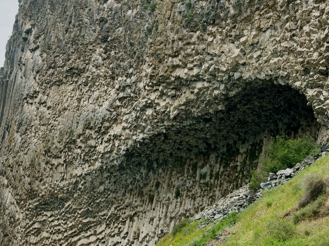 The Symphony of Stones in Garni Gorge, Armenia 🇦🇲