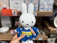 Adorable Overload: Miffy Specialty Store at Asakusa Temple! 🐰💖