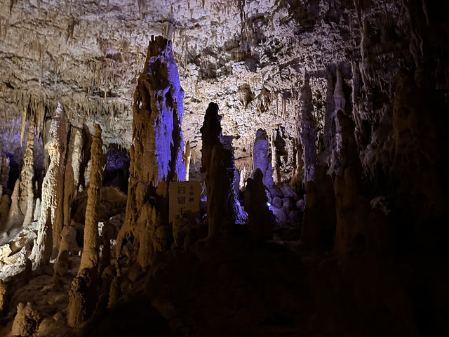 🌌探訪地下奇幻王國！沖繩玉泉洞的魔幻旅程大揭密🌌
