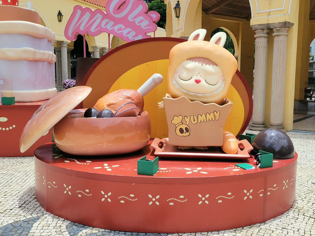 Pop Mark Macau City Walk: Injecting Playful Vibrancy into Vila de Taipa
