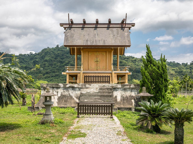 台東小京都氛圍