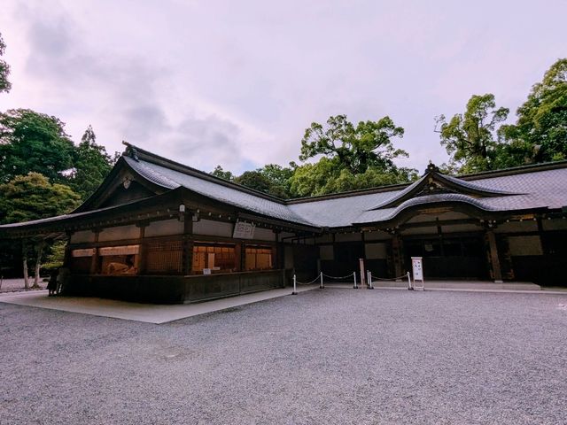 伊勢 | 伊勢神宮外宮---豊受大神宮