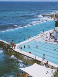 🏖️【海と街が出会う場所】ボンダイ・ビーチでアクティブ＆リラックス旅