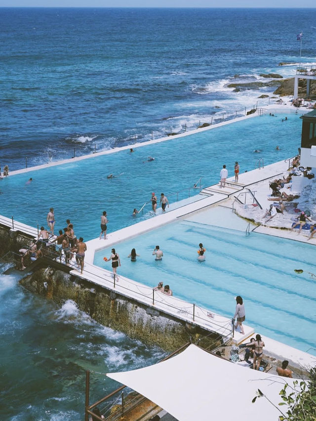 🏖️【海と街が出会う場所】ボンダイ・ビーチでアクティブ＆リラックス旅