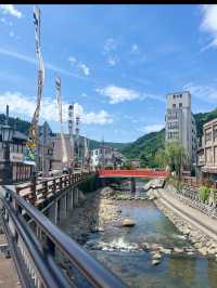 【湯村温泉】98℃の源泉が湧き出る！心も体もほぐれる癒しの湯けむり旅♨️🍃