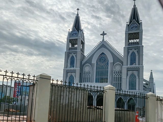 古晋文化新地标-全新翻修的圣彼得教堂（St. Peter's Church Padungan）