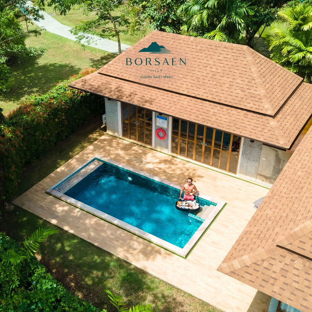 Borsaen Villa พังงา 
