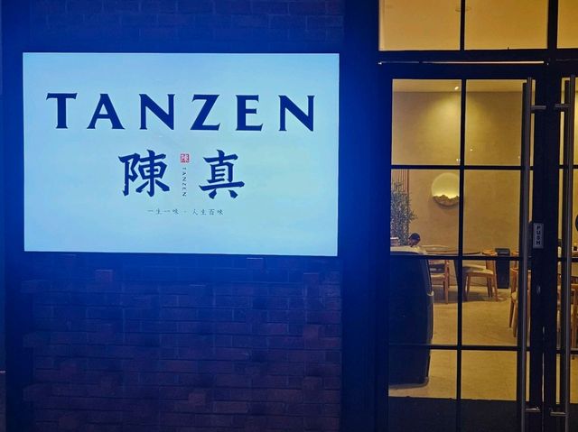 A scumptious dinner at Tanzen, Millerz Square