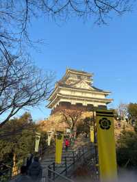 岐阜城（織田信長天下布武）