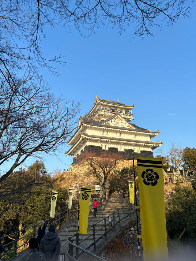 岐阜城（織田信長天下布武）