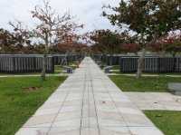 🌿 Reflecting in Peace – A Visit to Peace Memorial Park, Okinawa