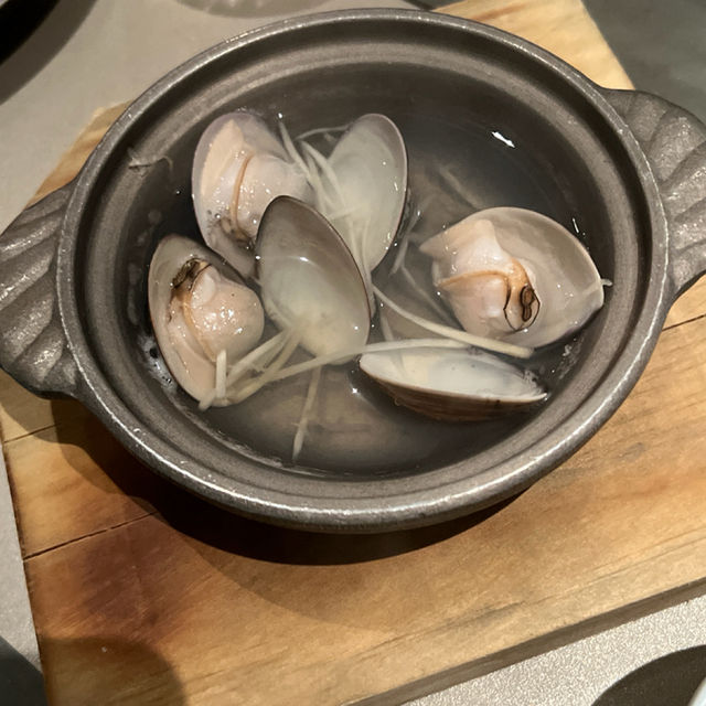 🌸天母旭集下午茶初體驗｜甜蝦手捲爆鮮！蛤蠣湯好喝到續碗🍣🍲