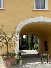 🌿 La Foce 莊園攻略｜托斯卡納最詩意的山丘花園秘境 🇮🇹