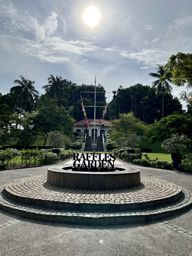 Fort Canning Park สิงคโปร์ 🌿 เดินเล่นชิลๆ ถ่ายรูป