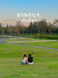 สวนอบจ.เชียงใหม่ ชิลสุดๆ 🍃
