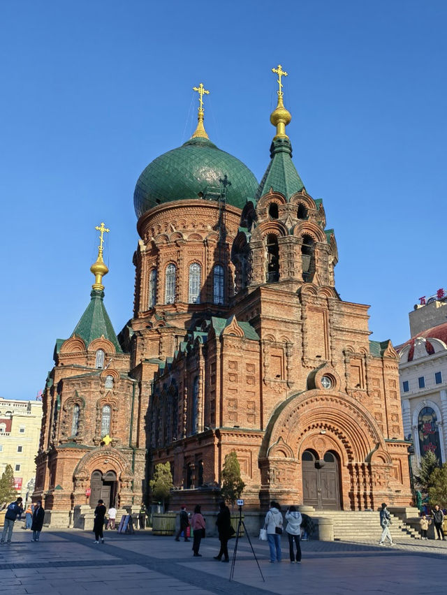 ⛪ 哈爾濱聖索菲亞大教堂 St. Sophia Cathedral 攻略｜東正教建築 x 歷史積澱