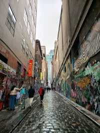 A Lane Dedicated to Graffiti