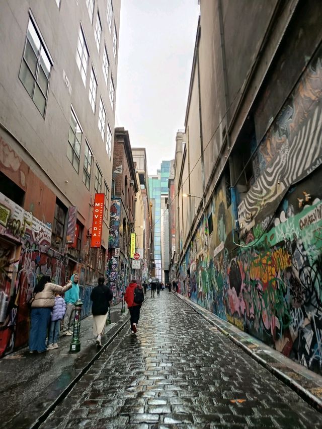 A Lane Dedicated to Graffiti